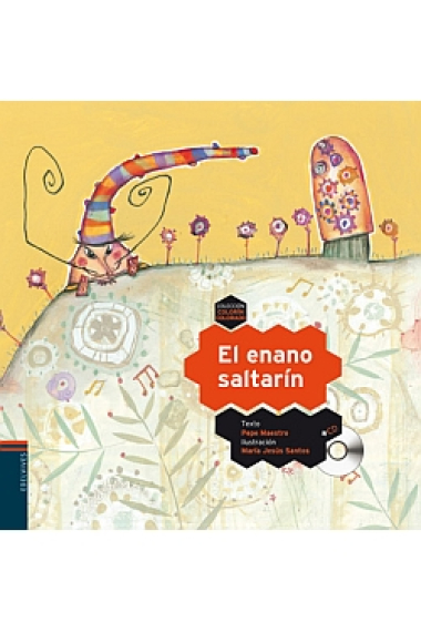 El enano saltarín (con CD)