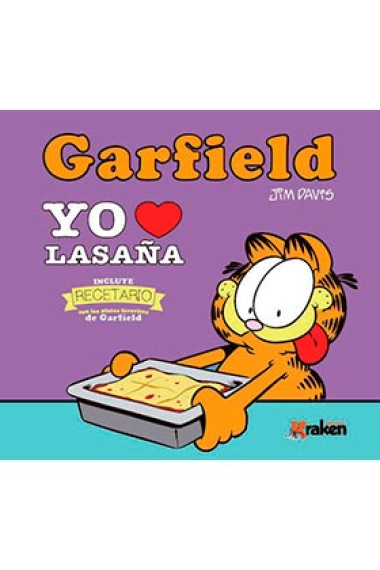 Garfield Yo amo la lasaña