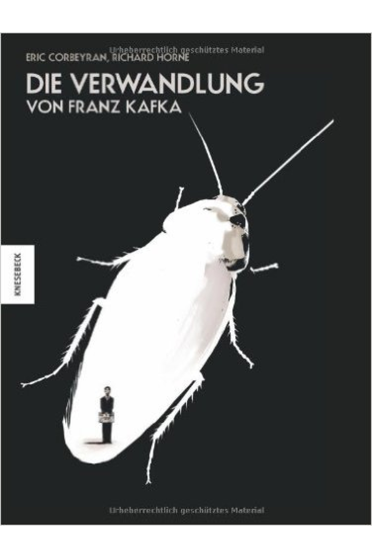 Die Verwandlung von Franz Kafka als. Graphic novel