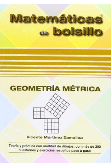 Matemáticas de bolsillo. Geometría métrica