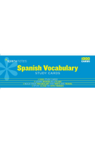 Spanish Vocabulary-Sparknotes Study Cards