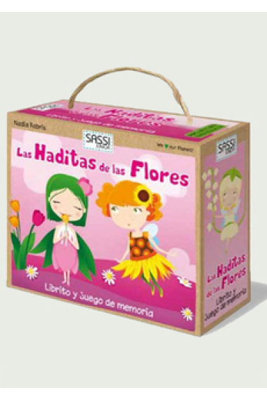 Las haditas de las flores (libro   memory)