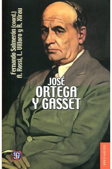 José Ortega y Gasset