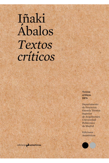 Textos críticos