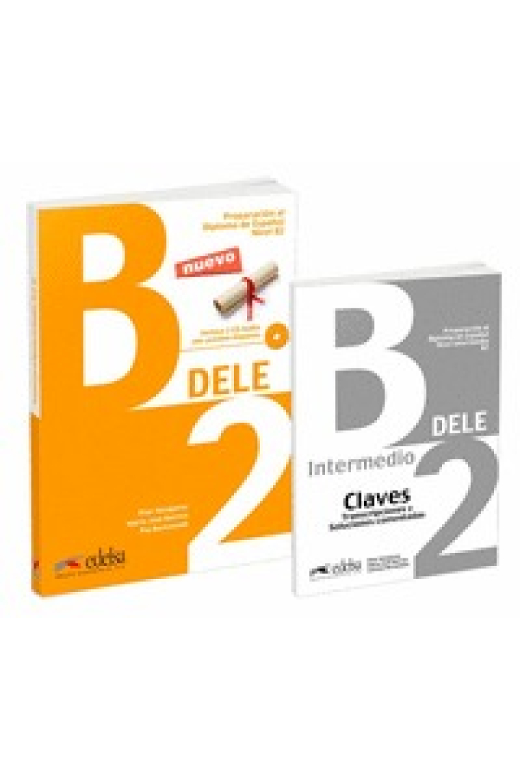 Pack Preparación al DELE B2 (libro + claves)