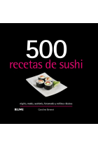 500 recetas de sushi