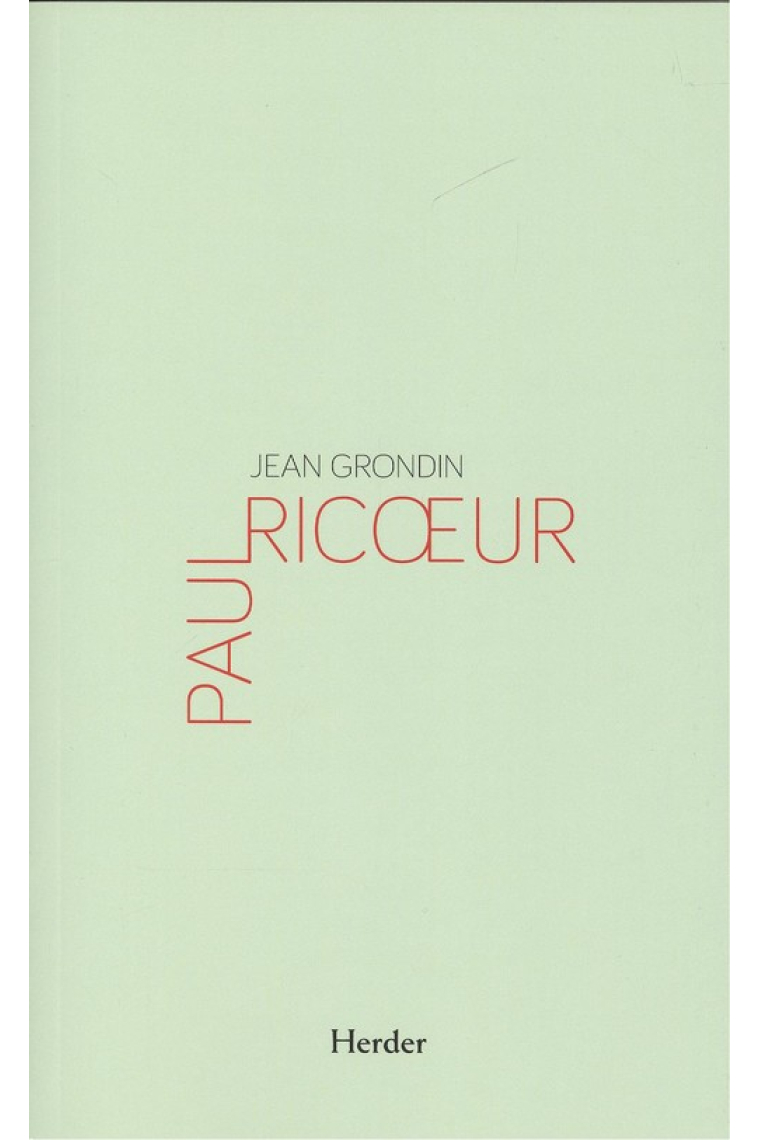 Paul Ricoeur