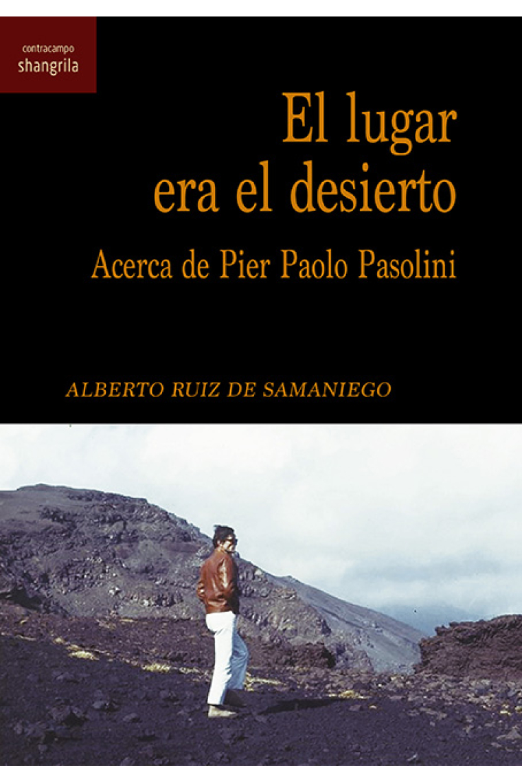 El lugar era el desierto. Acerca de Pier Paolo Pasolini