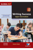 Writting Success Level B2 Self Study Edition - (Student's Book, Self-Study Guide & MP3 Audio)