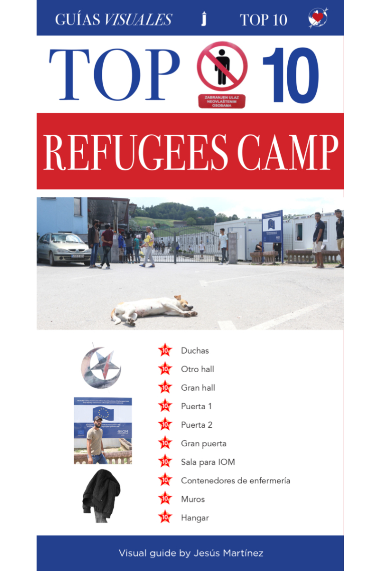 TOP 10 Refugees Camp Visual Guide