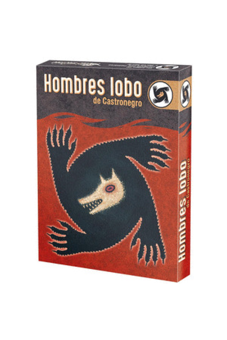 JUEGO DE MESA LOS HOMBRES LOBO DE CASTRONEGRO BLISTER