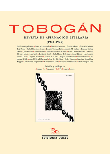 Tobogán: revista de afirmación literaria (1924-1925)