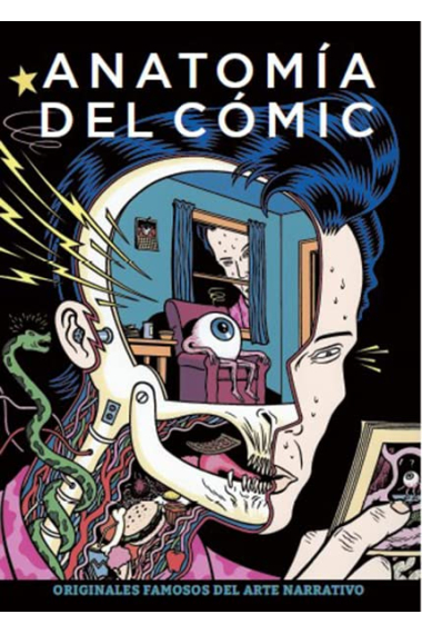 Anatomía del cómic. Originales famosos del arte narrativo