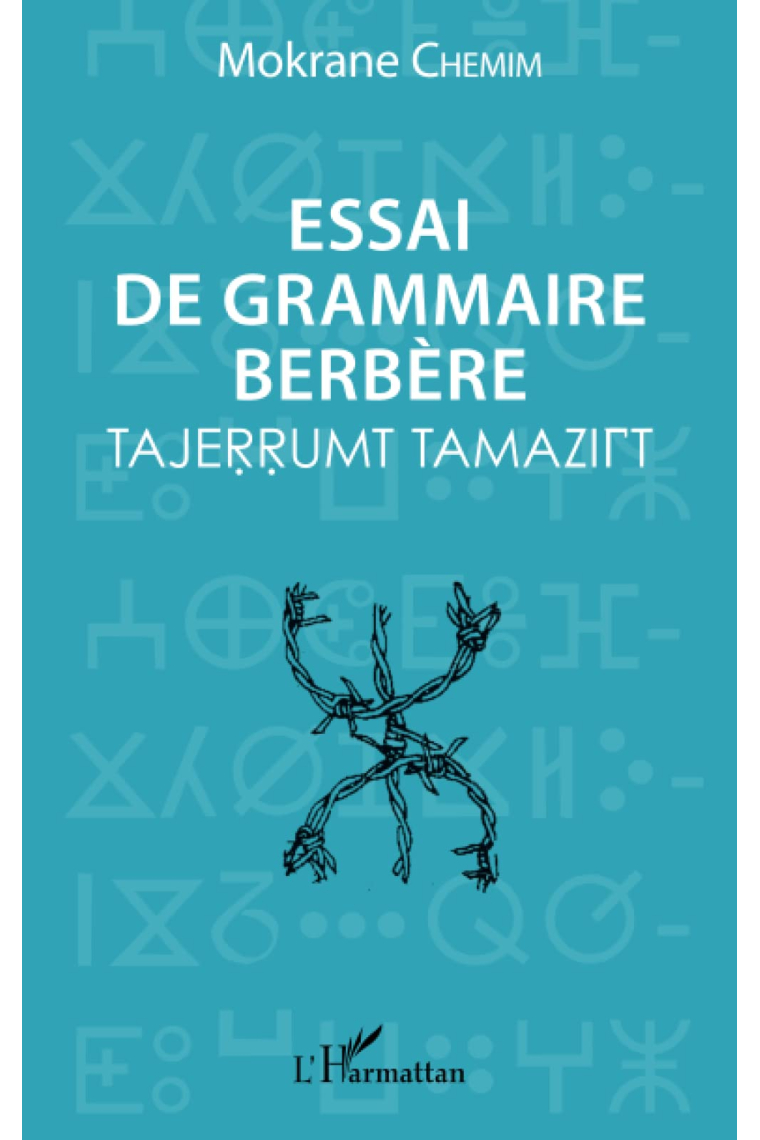 Essai de grammaire berbère