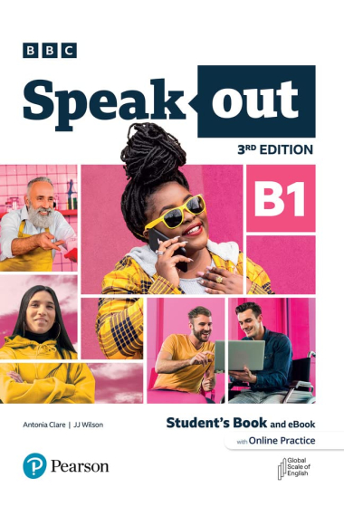 Speakout 3rd edition B1 - Student's Book and eBook with Online Practice