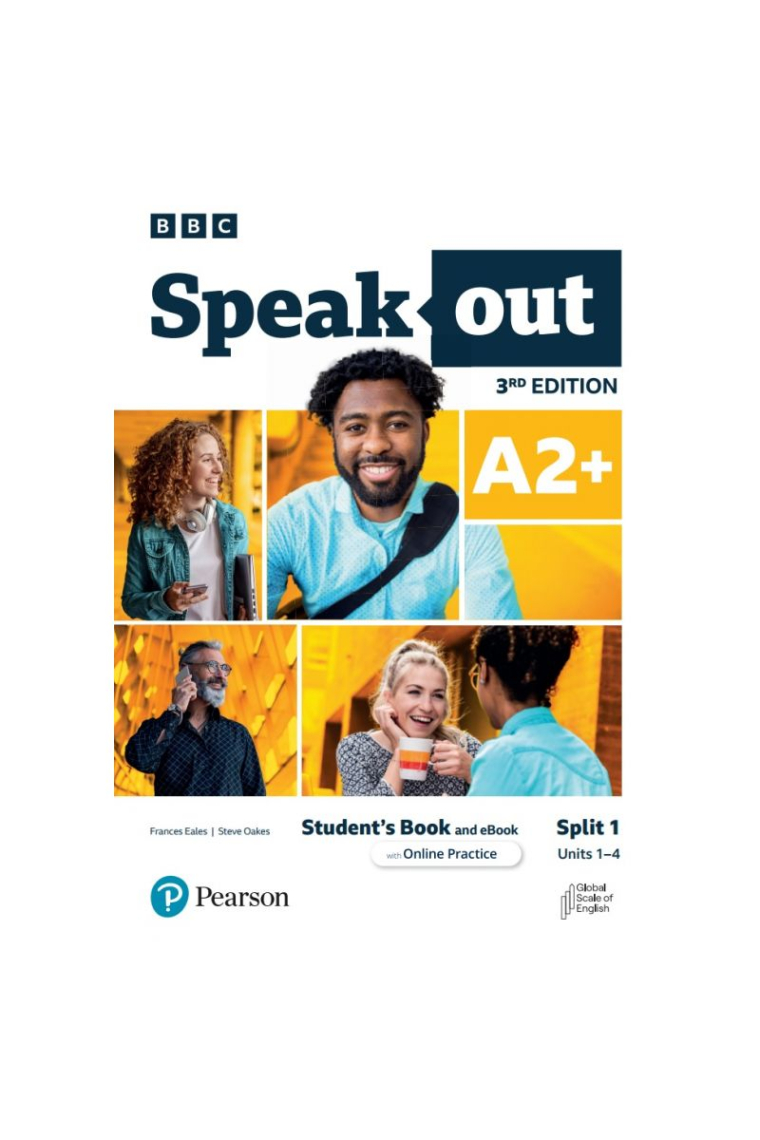 Speakout 3rd edition A2+ SPLIT 1 Student's book with eBook and Online Practice