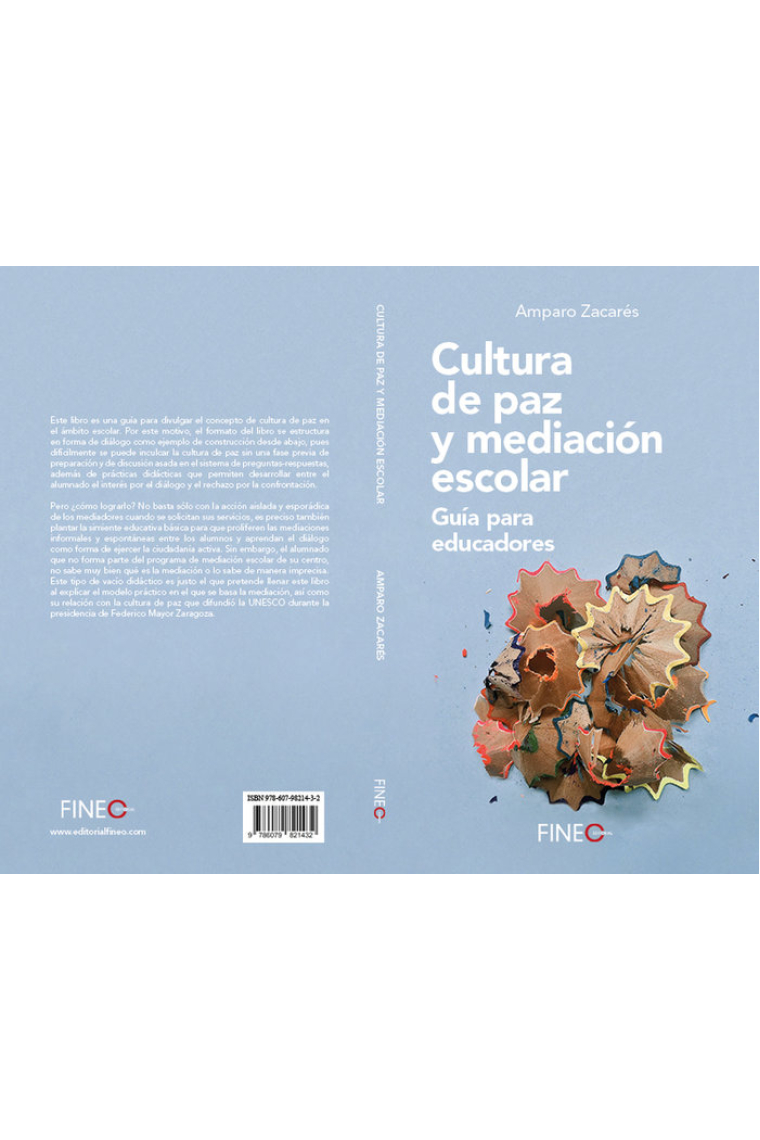 CULTURA DE PAZ Y MEDIACION ESCOLAR