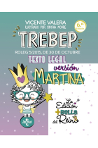 TREBEP. RDLEG 5/2015, de 30 de octubre. Texto legal (Versión Martina)