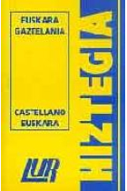 Mini hiztegia euskara-castellano castellano-euskara