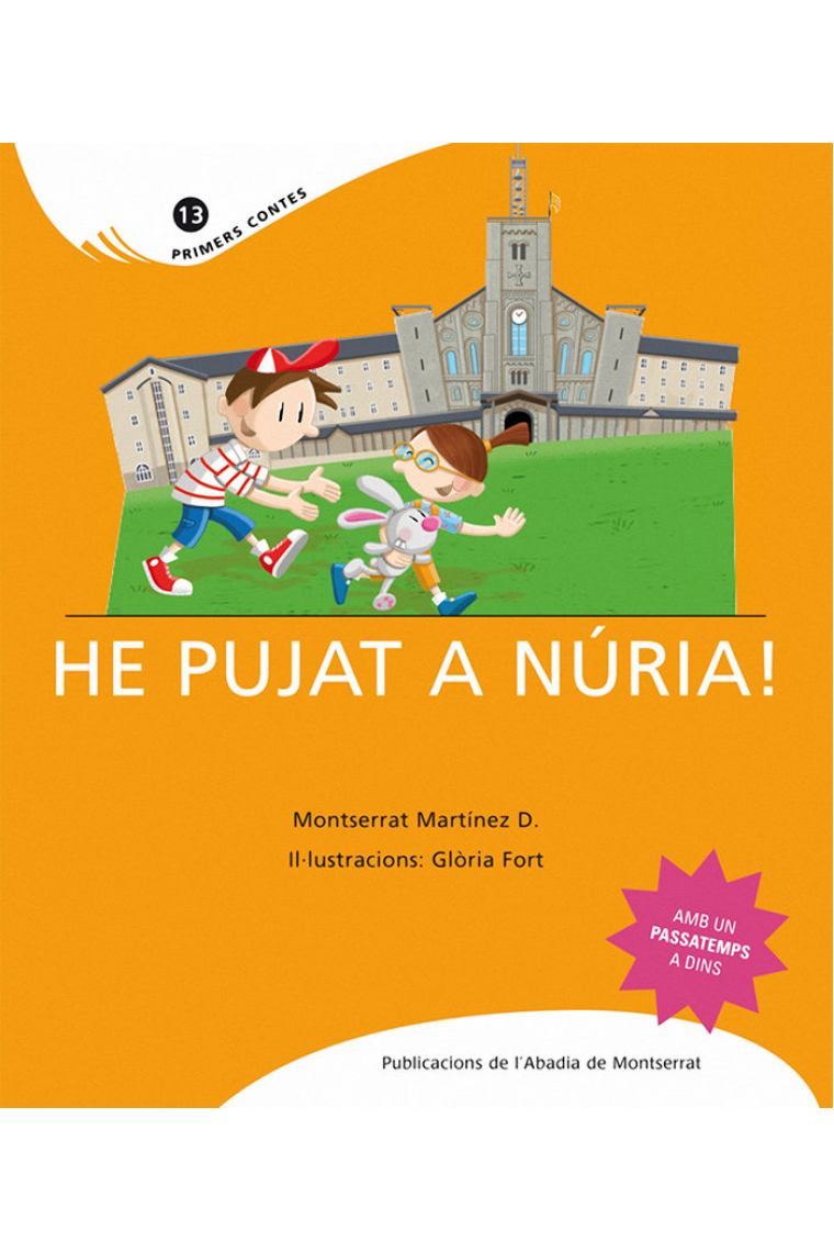 He pujat a Núria!