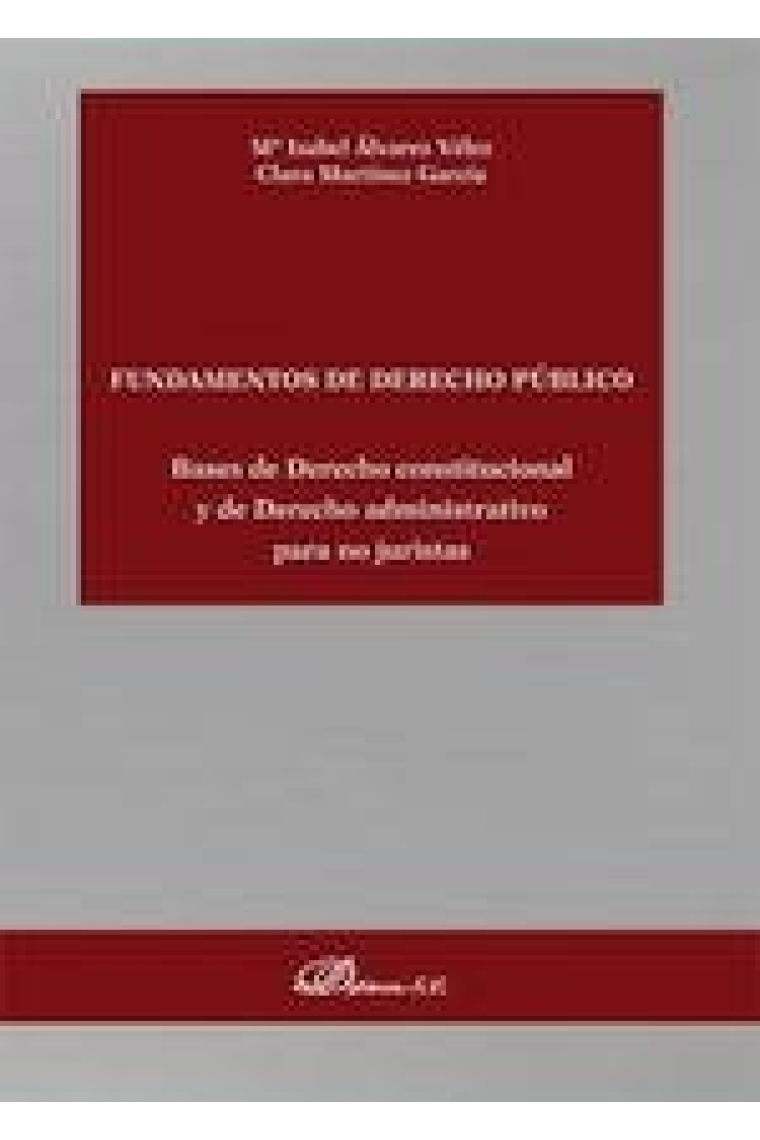 Fundamentos de derecho público