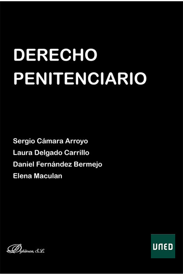 Derecho Penitenciario