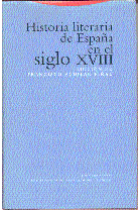 Historia literaria de España en el siglo XVIII