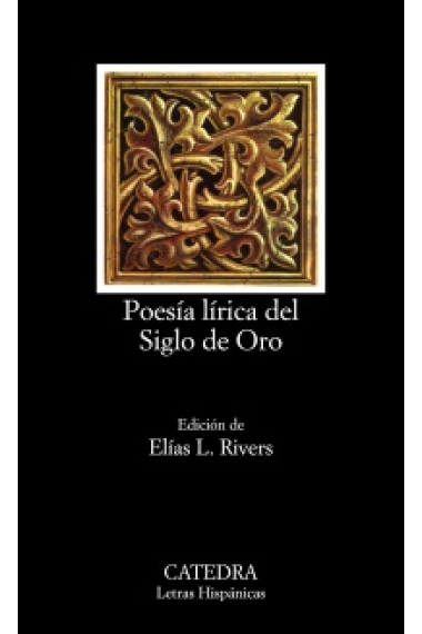 Poesía lírica del Siglo de Oro