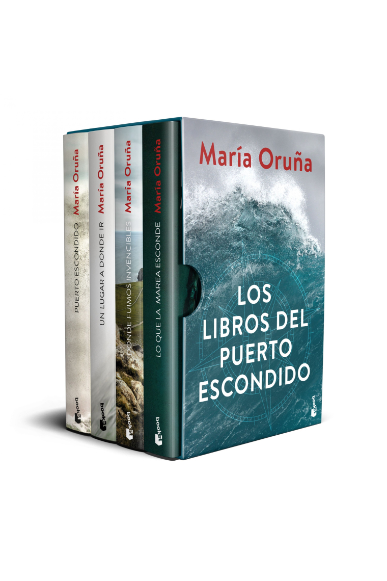 Estuche Los libros del Puerto Escondido