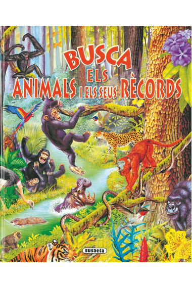 Busca els animals i els seus rècords