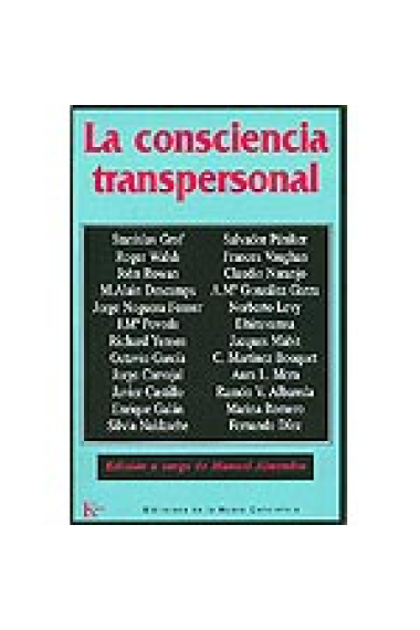 La consciencia transpersonal