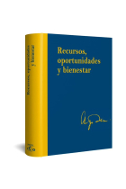 Recursos, oportunidades y bienestar