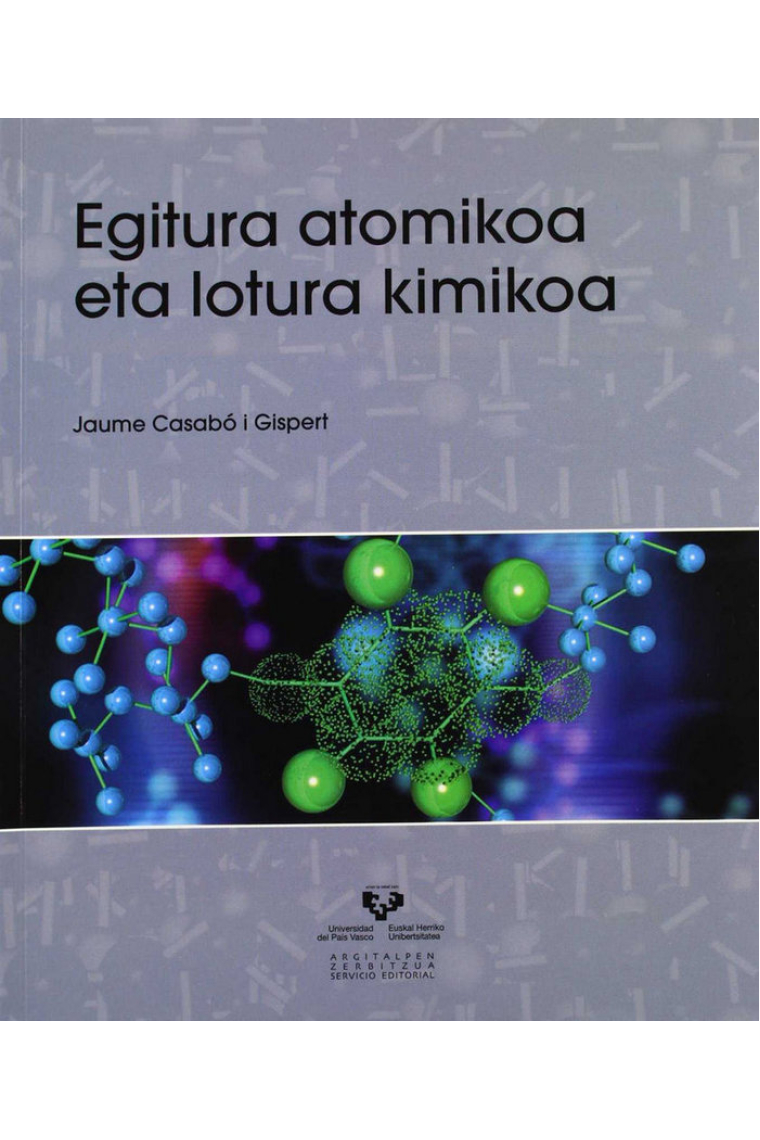 Egitura atomikoa eta lotura kimikoa