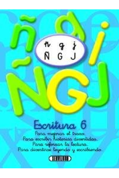 CUADERNO DE ESCRITURA 6