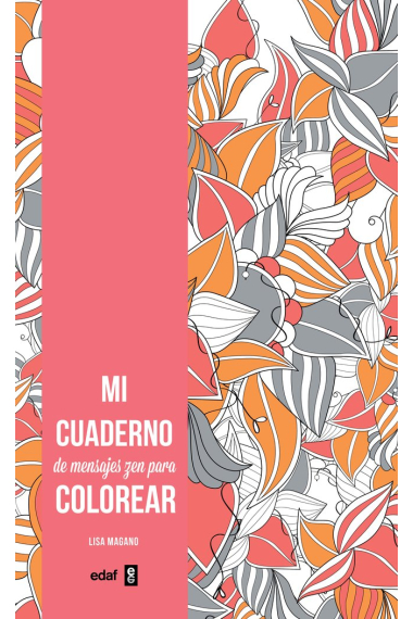 Mi cuaderno de mensajes ZEN para colorear