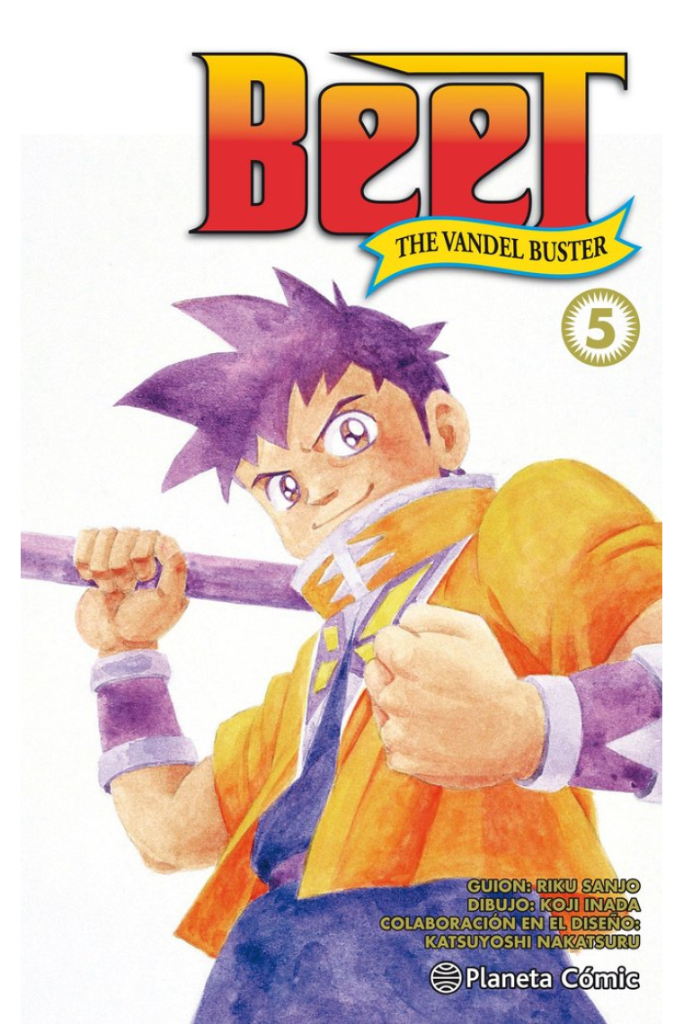 Beet The Vandel buster nº 05/13