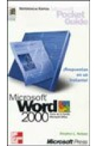 Microsoft Word 2000 : referencia rápida