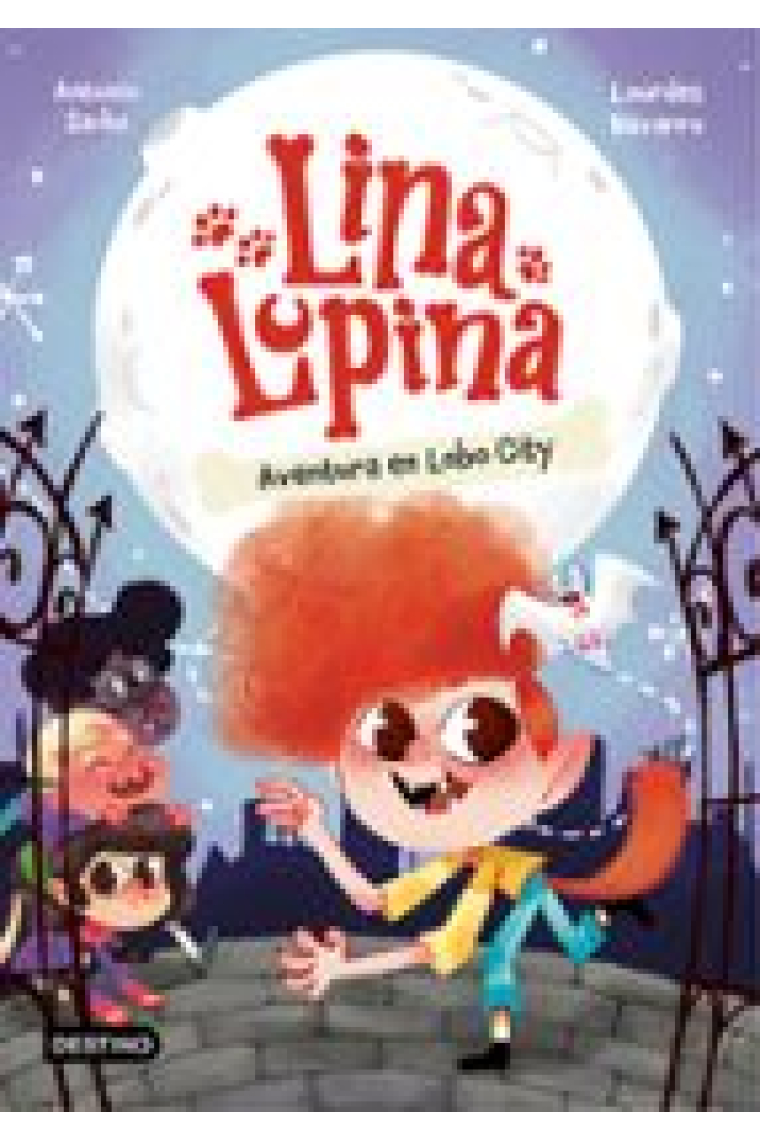 Lina Lupina 1. Aventura en Lobo City