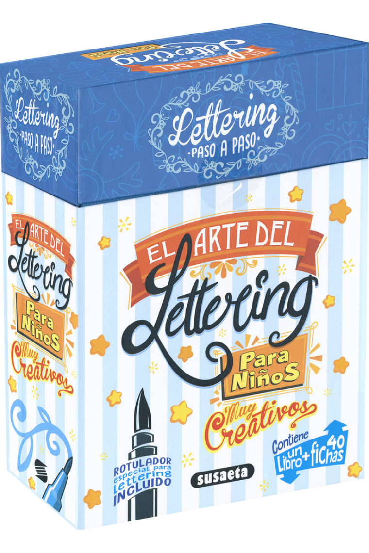 EL ARTE DEL LETTERING PARA NIÑOS MUY CREATIVOS