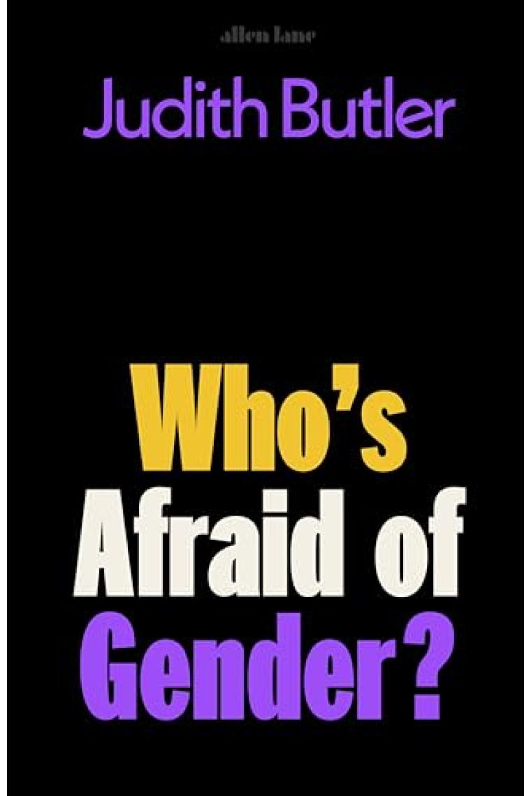 Who's Afraid Of Gender?