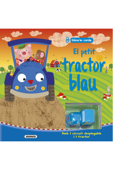 EL PETIT TRACTOR BLAU