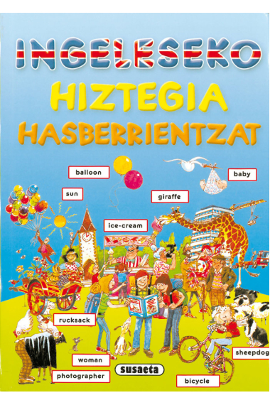 INGELESEKO HIZTEGIA HASBERRIENTZAT