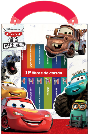 MI PRIMERA LIBRERIA CARS EN LA CARRETERA M1L