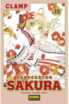 Cardcaptor Sakura. Clear Card Arc 15