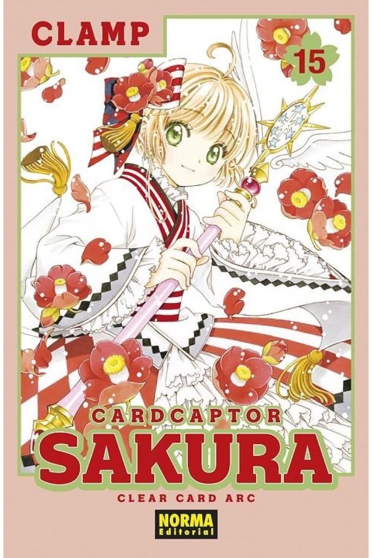 Cardcaptor Sakura. Clear Card Arc 15