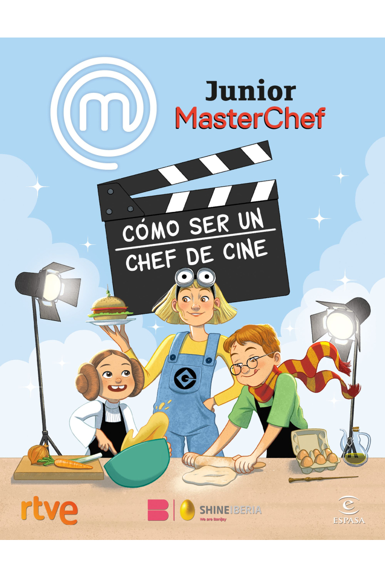 MasterChef Junior. Cómo ser un chef de cine