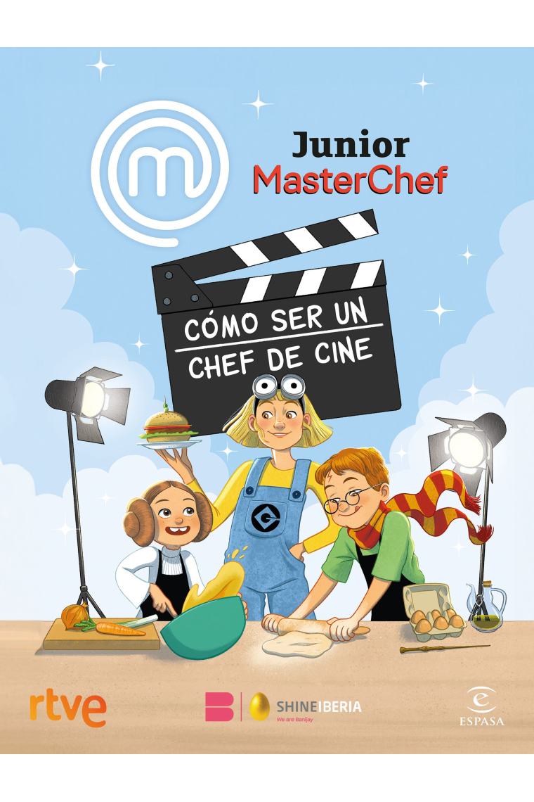 MasterChef Junior. Cómo ser un chef de cine