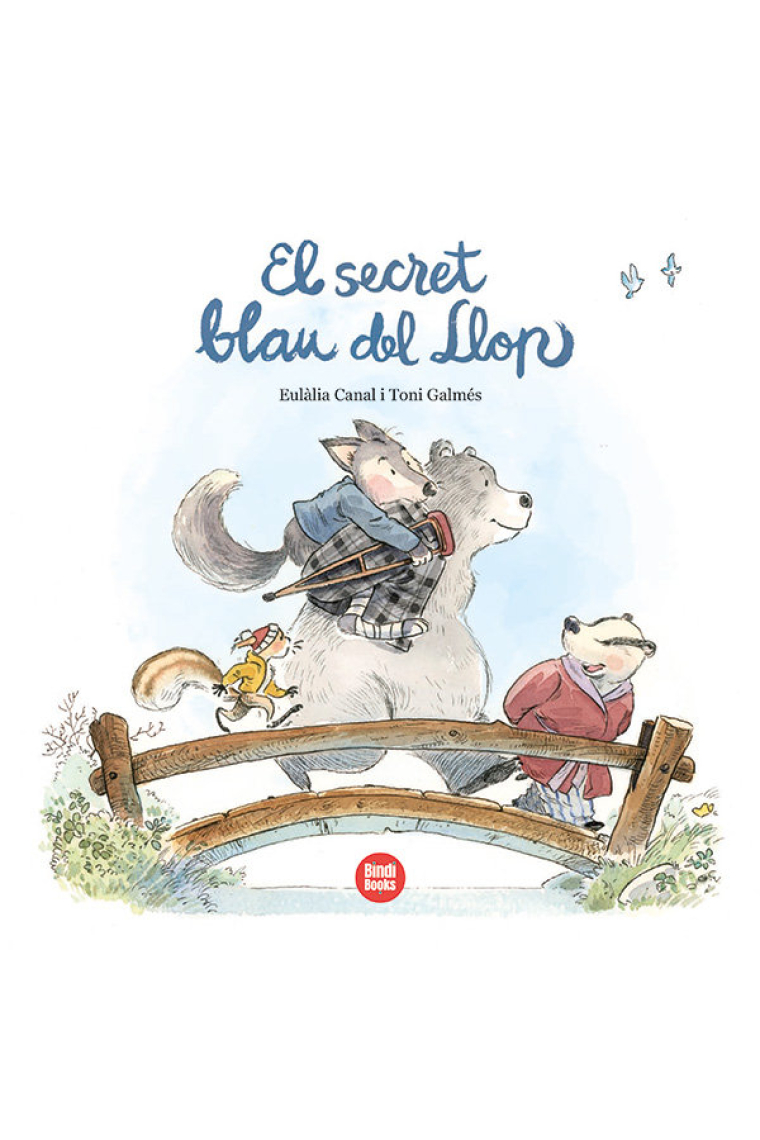 El secret blau del llop