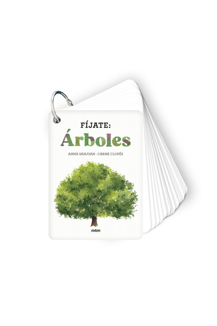 Fíjate: árboles. Pequeña guía para iniciarse en la observación de los árboles