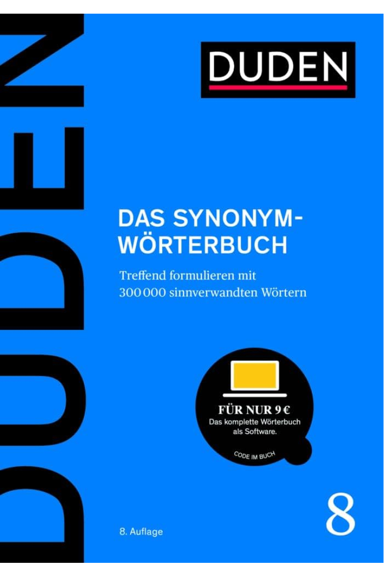 Duden Das Synonymwörterbuch